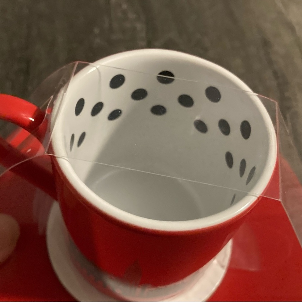 Minnie Mouse Italy 🇮🇹 Ciao Bella Expresso set - Picture 11 of 11